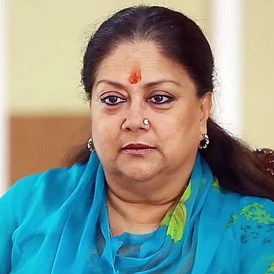 Cracks show up in Rajasthan BJP unit as ex-CM Raje followers upset over removal of her photos from party posters 