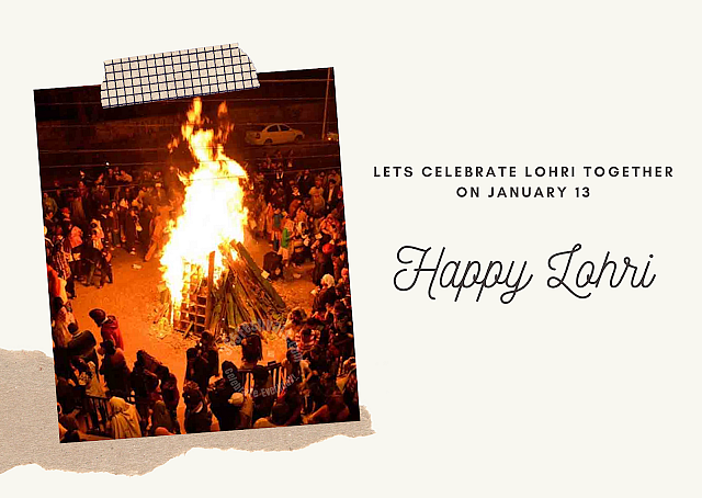 Lohri 2020: Wish your loved ones with these thoughtful quotes and images on WhatsApp, Facebook and Instagram