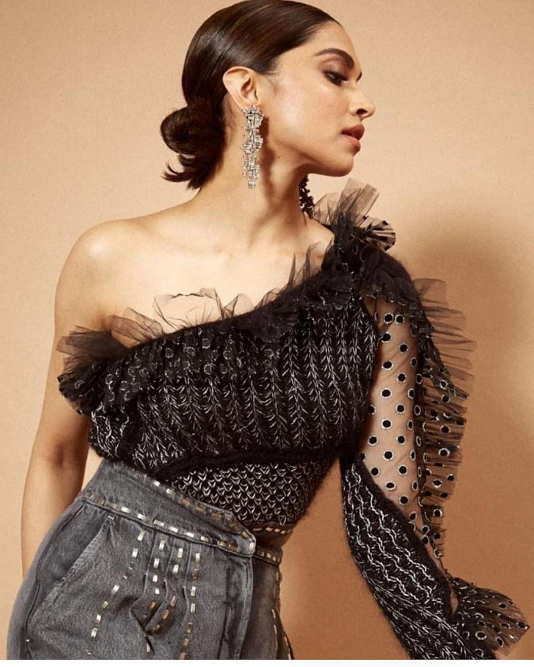 Deepika Padukone's black swan outfit is proof that money can't buy style