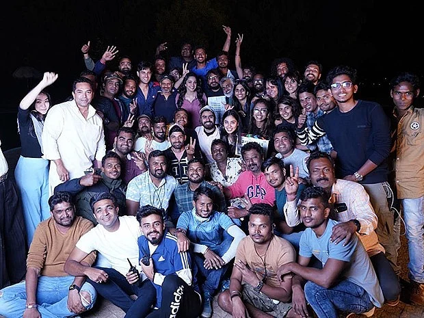 It’s a wrap for Sidharth Malhotra and Kiara Advani's 'Shershaah'