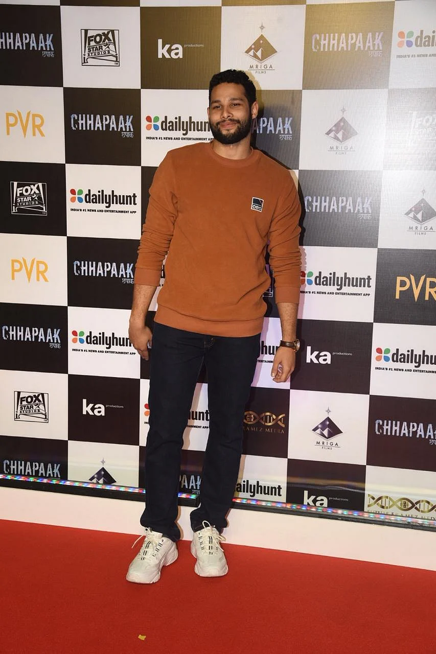 Siddhant Chaturvedi