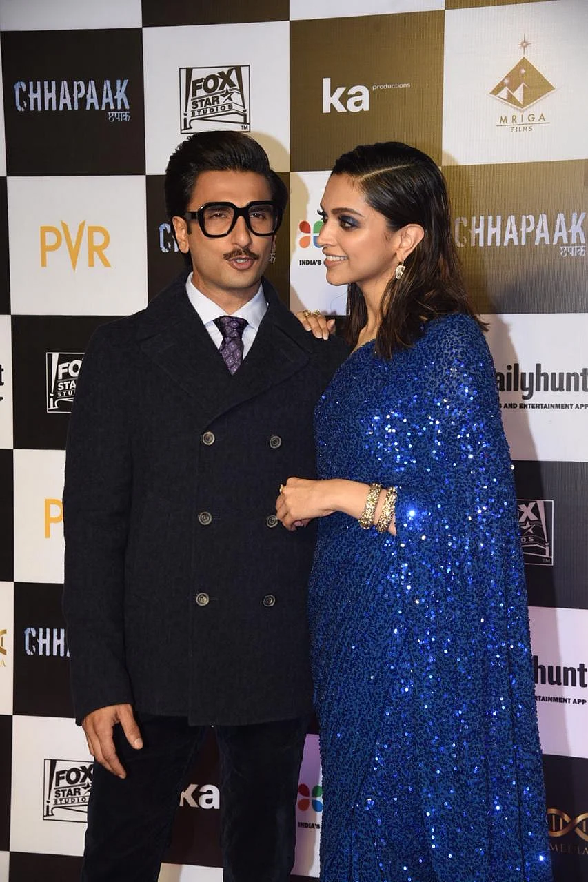 Ranveer Singh and Deepika Padukone
