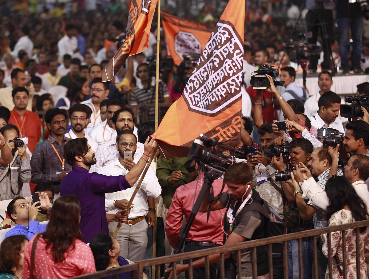 MNS launches Raj Thackeray's son Amit as party leader