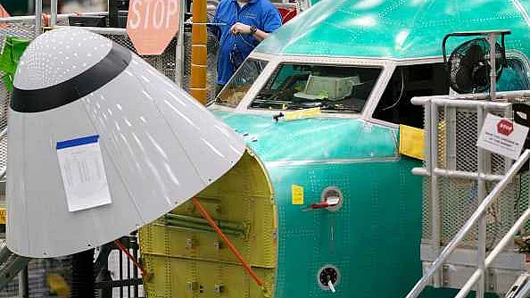 boeing finds another potential design flaw with 737 max boeing 737 max design flaw