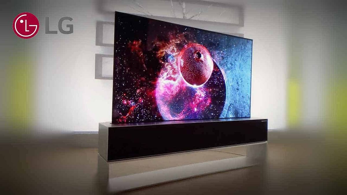 LG's rollable TV could go on sale as early as H1 2020