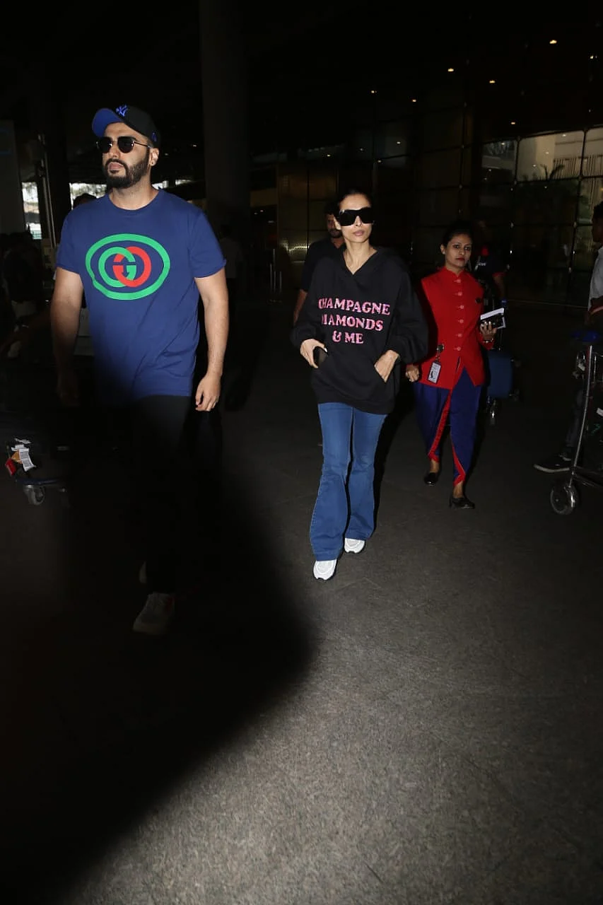 Arjun Kapoor and Maliaka Arora