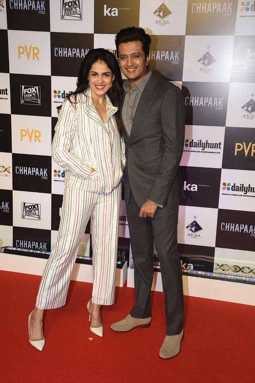 Riteish and Genelia Deshmukh