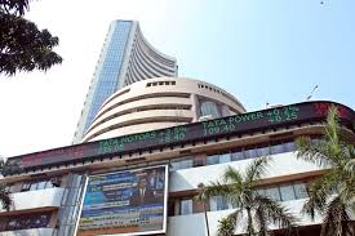 Markets open in green: Sensex up 150 points, Nifty around 15,850 - Vimarsana News