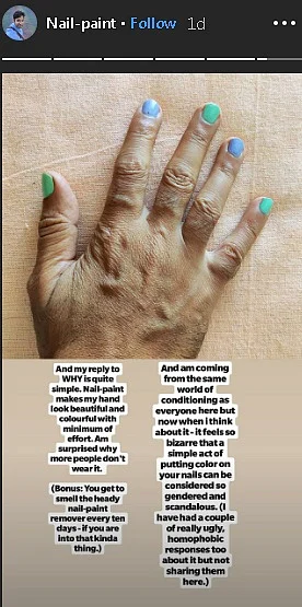 'Photoshop aata toh main BJP mein hota': Varun Grover claps back at trolls with his freshly painted nails