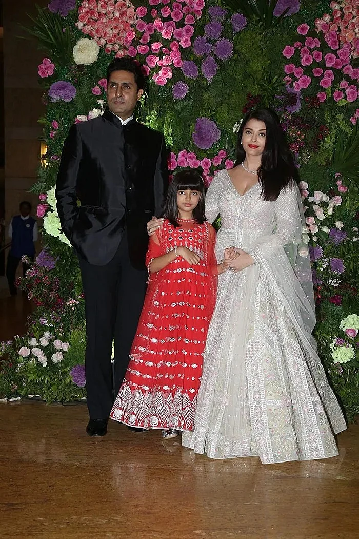 Abhishek, Aishwarya Rai, Aaradhya Bachchan
