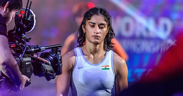 Vinesh Phogat