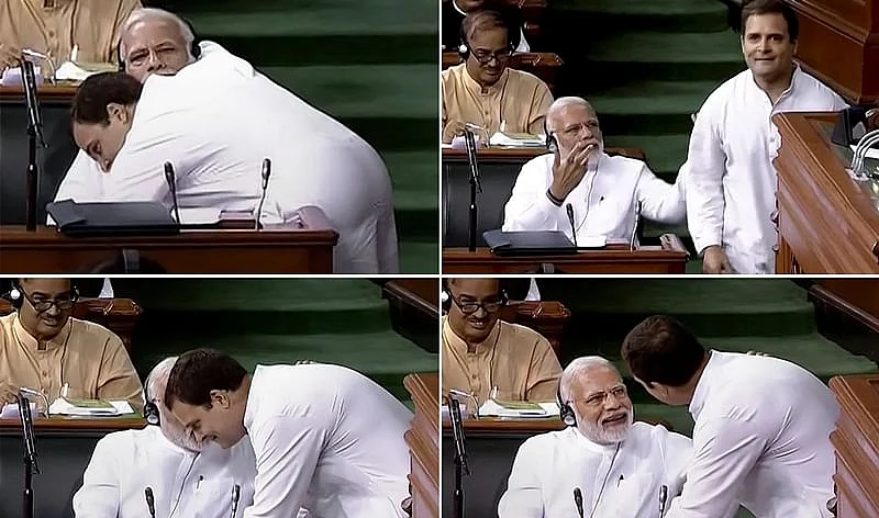 On Hug Day 2020, here are 10 Narendra Modi embraces that set the political world abuzz