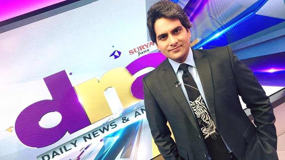 Image result for 4. Sudhir Chaudhary