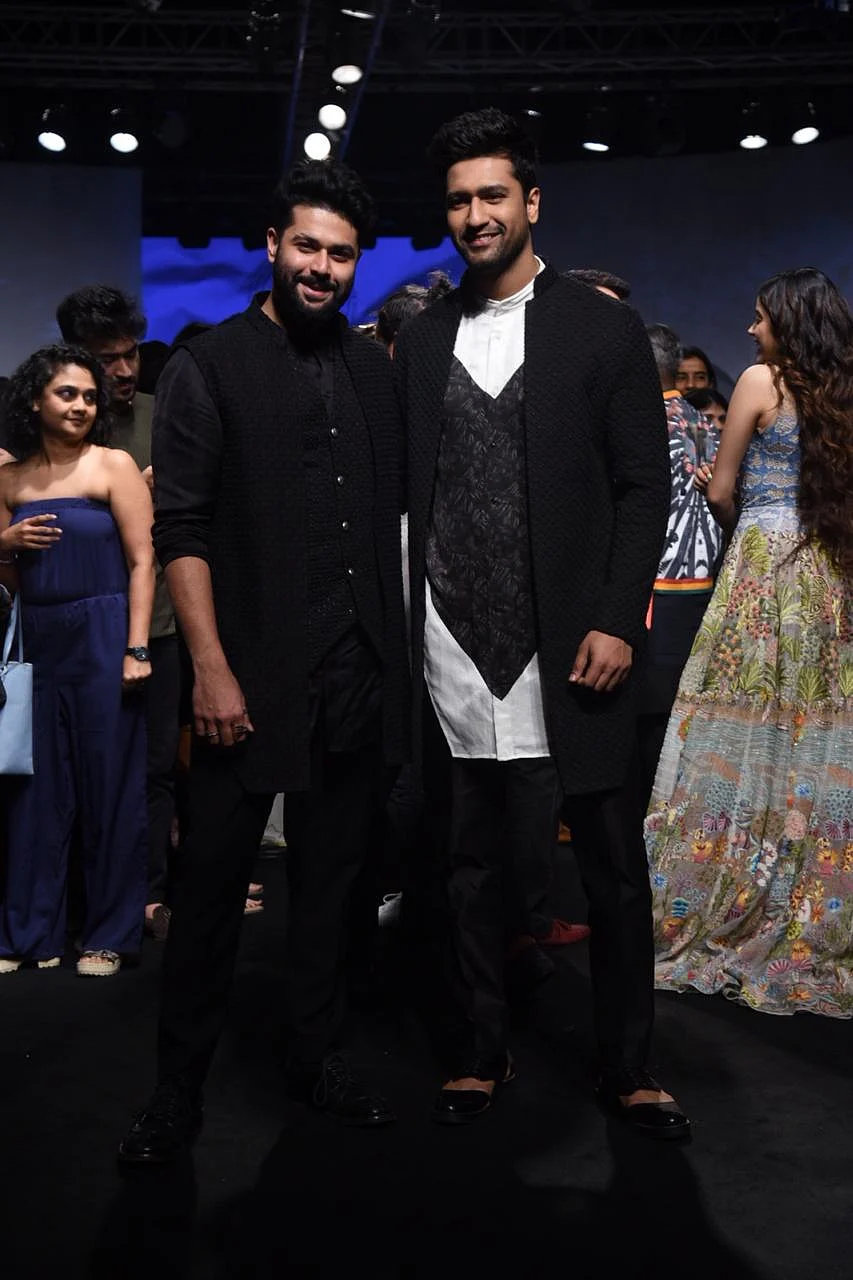 Vicky Kaushal with Kunal Rawal