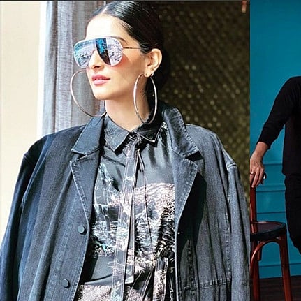 Sonam Kapoor sends wishes to brother Harshvardhan for commencing Abhinav Bindra's biopic, shares pic