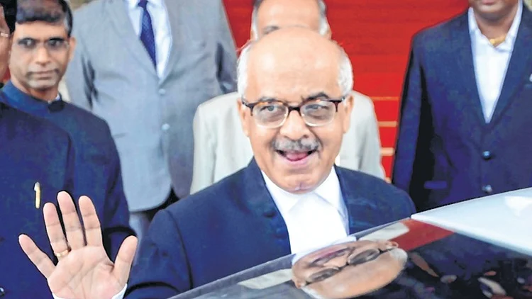 Chief Justice Pradeep Nandrajog