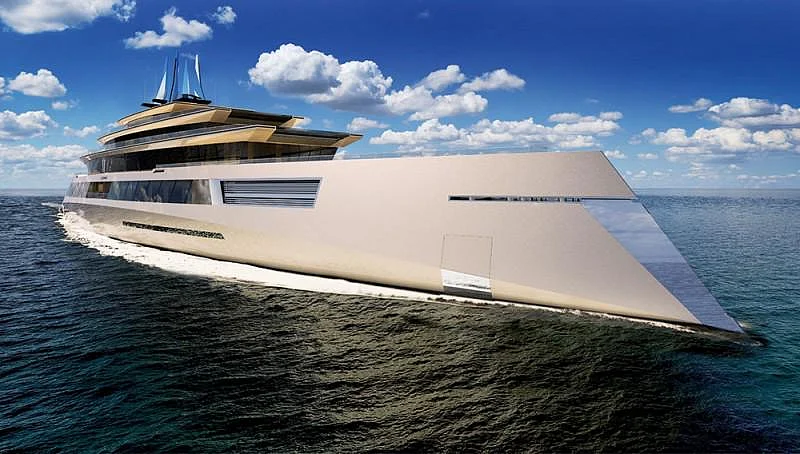 Correction Bill Gates Has Not Commissioned Massive 645 Million Superyacht Powered By Liquid Hydrogen Unilad