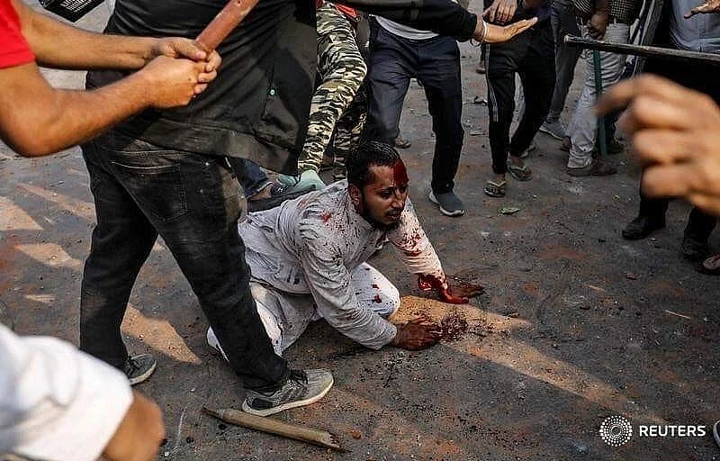 Zubaie says that looking at the pictures and videos of the attack brings back the painful memories
