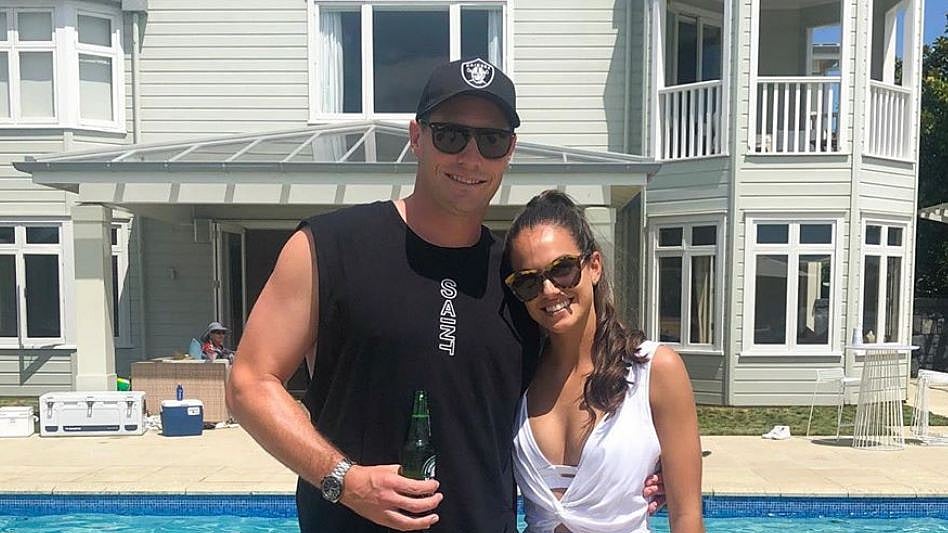 Mumbai Indians Wish Newly Hitched Mitchell Mcclenaghan And Wife A Very Happy Married Life Mitchell mcclenaghan is cricketer by profession full name:mitchell john mcclenaghan. mumbai indians wish newly hitched