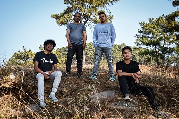 Discover Quiet Storm -- a blues family band