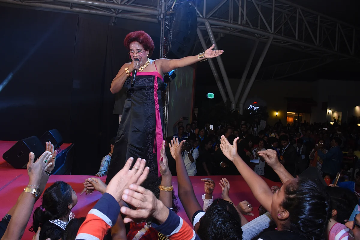 Goan music industry icon Lorna Cordeiro takes a look back at her successful career