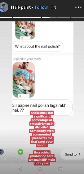 'Photoshop aata toh main BJP mein hota': Varun Grover claps back at trolls with his freshly painted nails