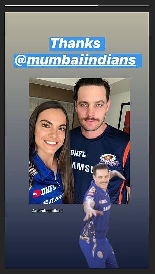 Mumbai Indians Wish Newly Hitched Mitchell Mcclenaghan And Wife A Very Happy Married Life Mumbai indians consolidate top spot with their sixth consecutive win in ipl 2017. mumbai indians wish newly hitched
