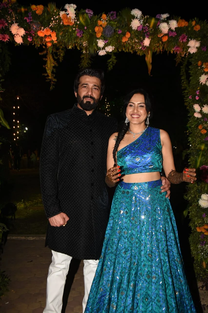 Kamya Punjabi and Shalabh Dang
