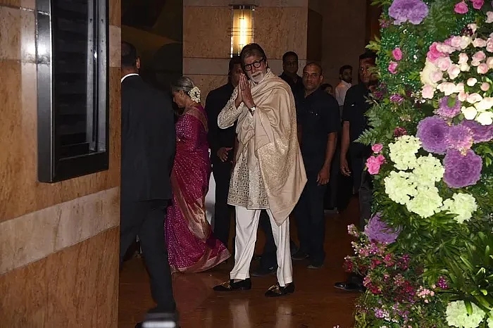 Amitabh Bachchan and Jaya