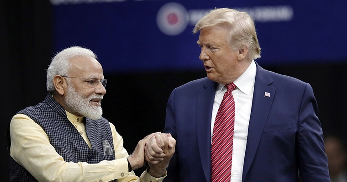 Donald Trump presents 'Legion of Merit' to PM Modi for elevating India-US ties - Vimarsana News