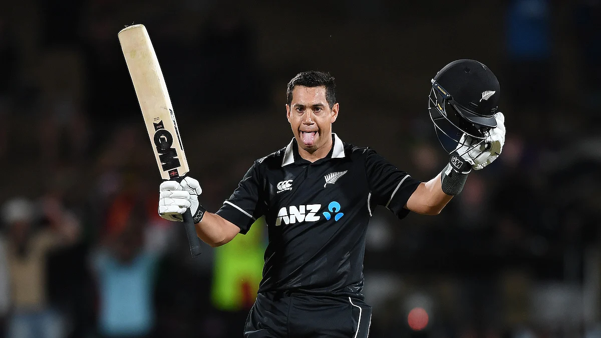 Ross is the boss': Twitterati laud Ross Taylor after fantastic showing in 1st ODI against India