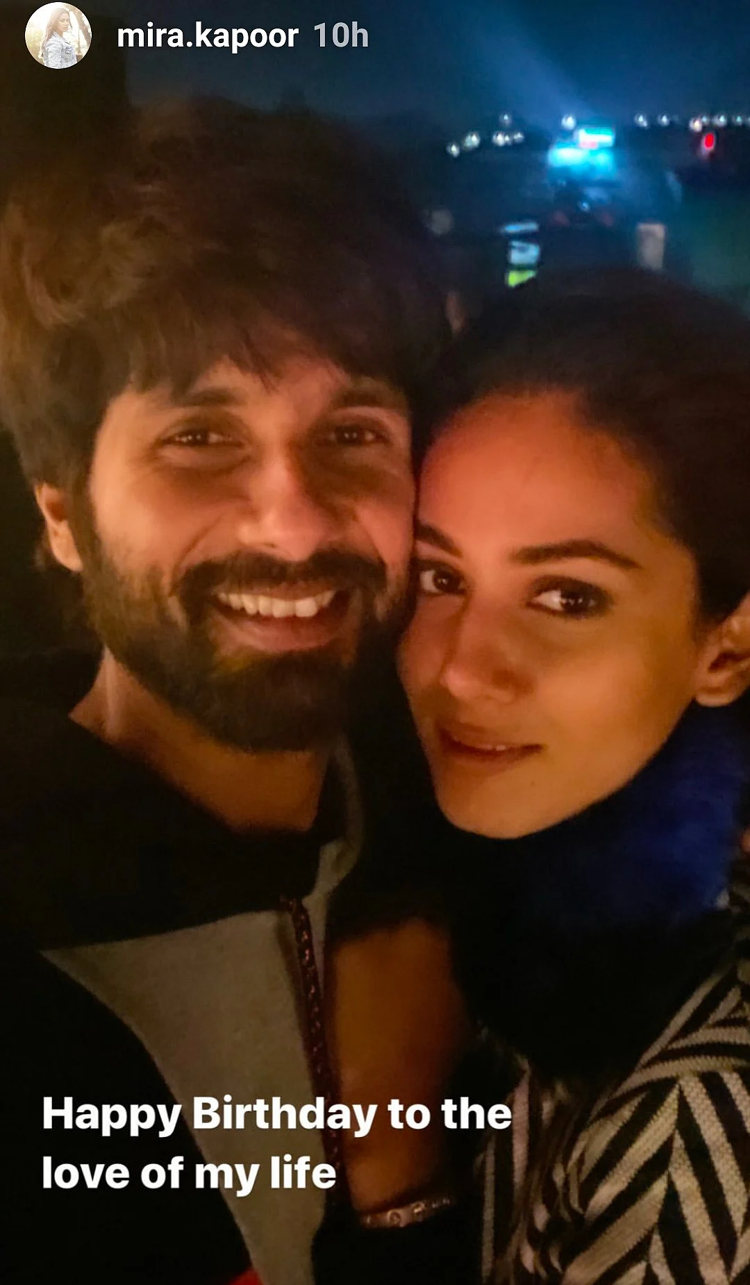 'OG Mere Bade Miya': Ishan Khatter, Mira Kapoor share cute birthday wishes for Shahid
