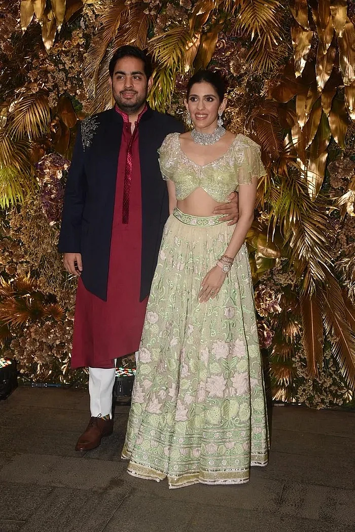 FPJ Fashion Police: Shloka Mehta Ambani ditches her heavy lehengas for a chic dress with quirky sandals