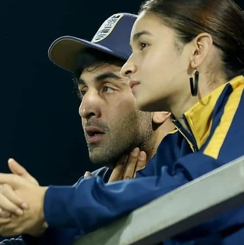 Ranbir Kapoor and Alia Bhatt