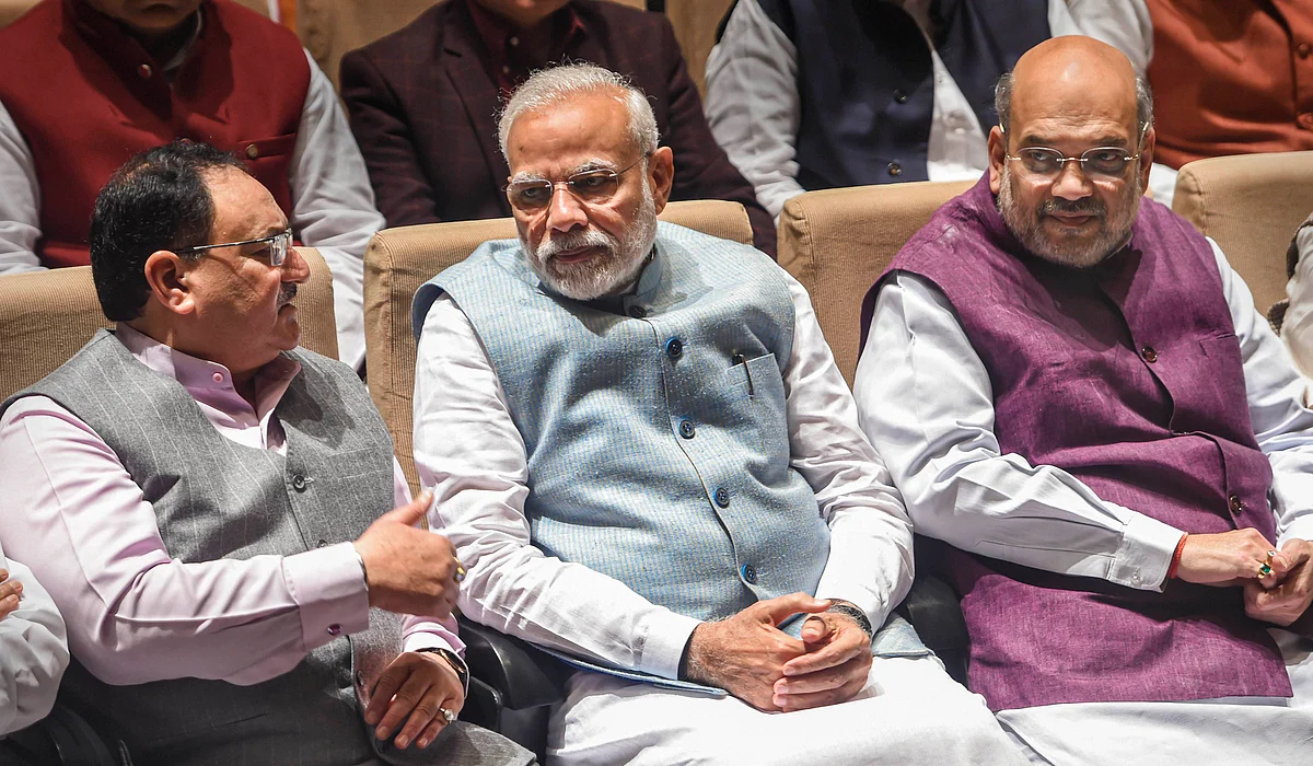 'Vikas is our mantra...': Modi urges MPs to 'ensure peace, harmony & unity in society' during BJP meet