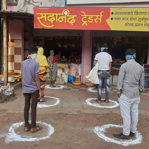 Amid 21-day lockdown during coronavirus outbreak, Mumbaikars practice social distancing on Gudi Padwa