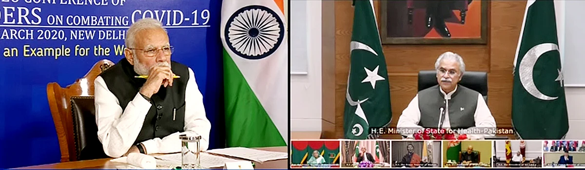 Not making this up: Imran Khan's Health Minister at SAARC Coronavirus meet-up accused of smuggling 20 million masks!