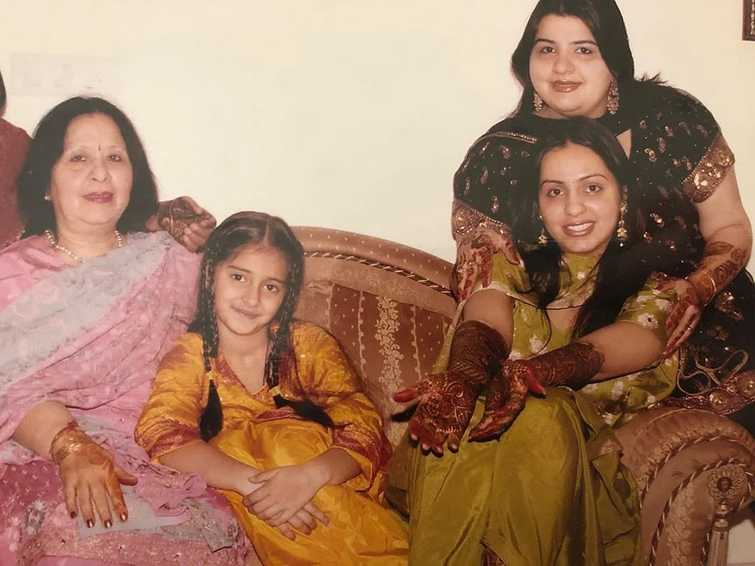 International Women's Day 2020: Ananya Pandey shares throwback pictures of all the special women in her life