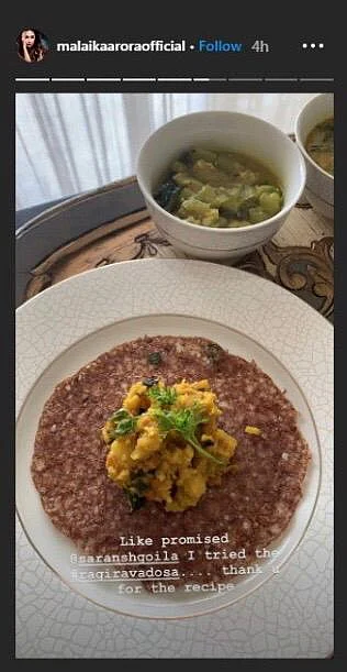 Quarantine Diaries: Preity Zinta's masala dosa to Karisma Kapoor's chocolate cake, celebs share pics of their lip-smacking meals