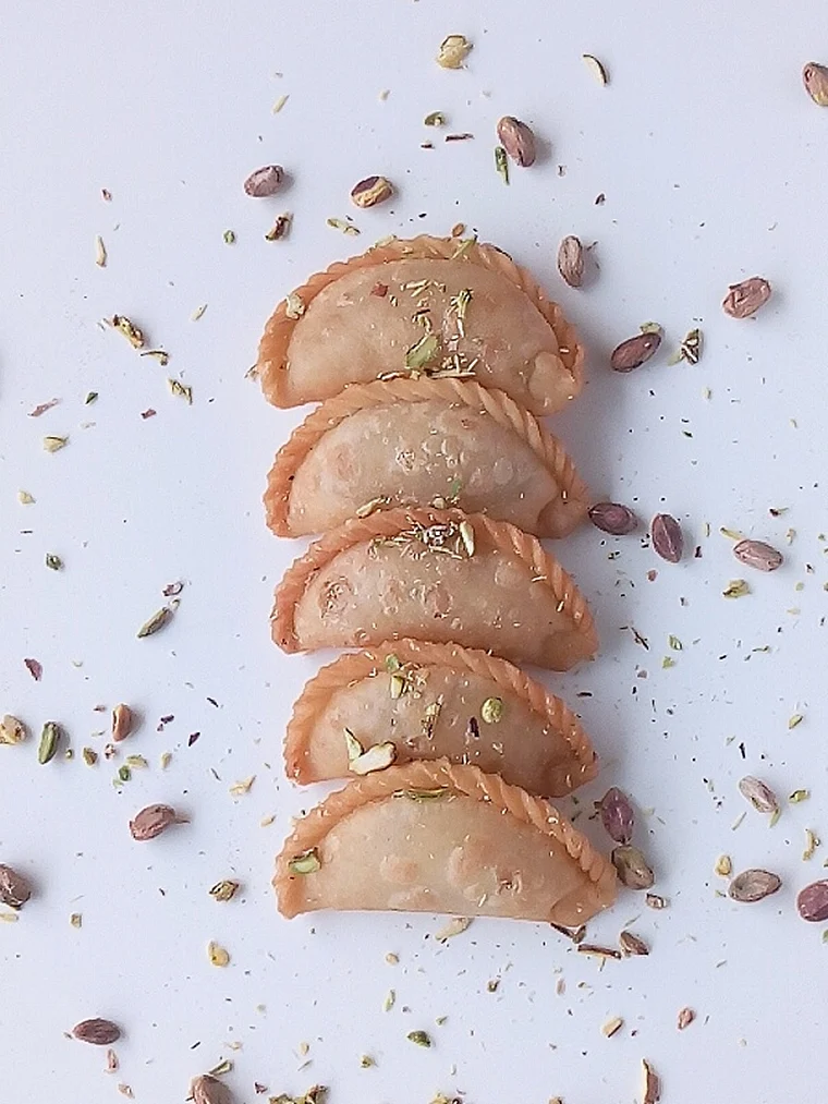 Holi 2020 Recipes: Gulab Jamun Mousse, Chilli Cheese Samosa, Gujiya and more
