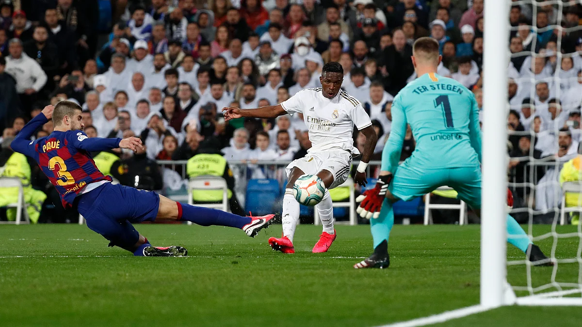 Real Madrid vs Barcelona: Vinicius Jr, Mariano Diaz inspire 2-0 El Clasico win at Santiago Bernabeu