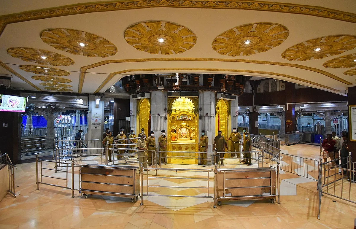 Siddhivinayak Temple shut