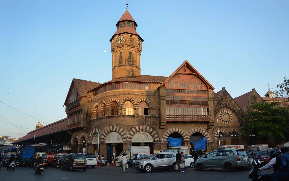 Crawford market timings picture