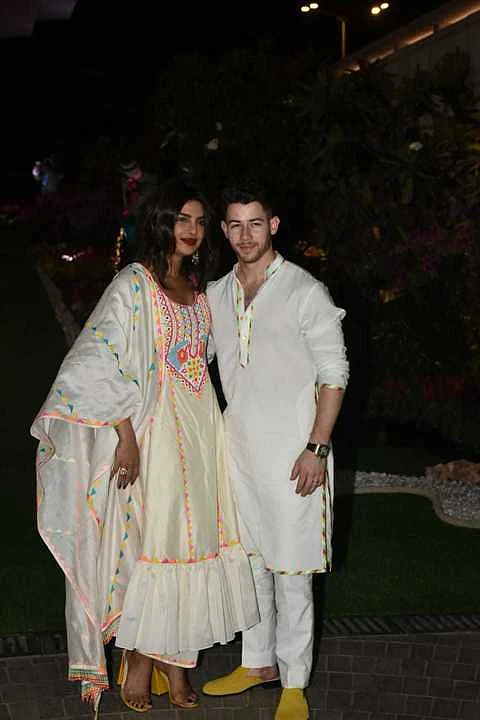 Priyanka Chopra and Nick Jonas
