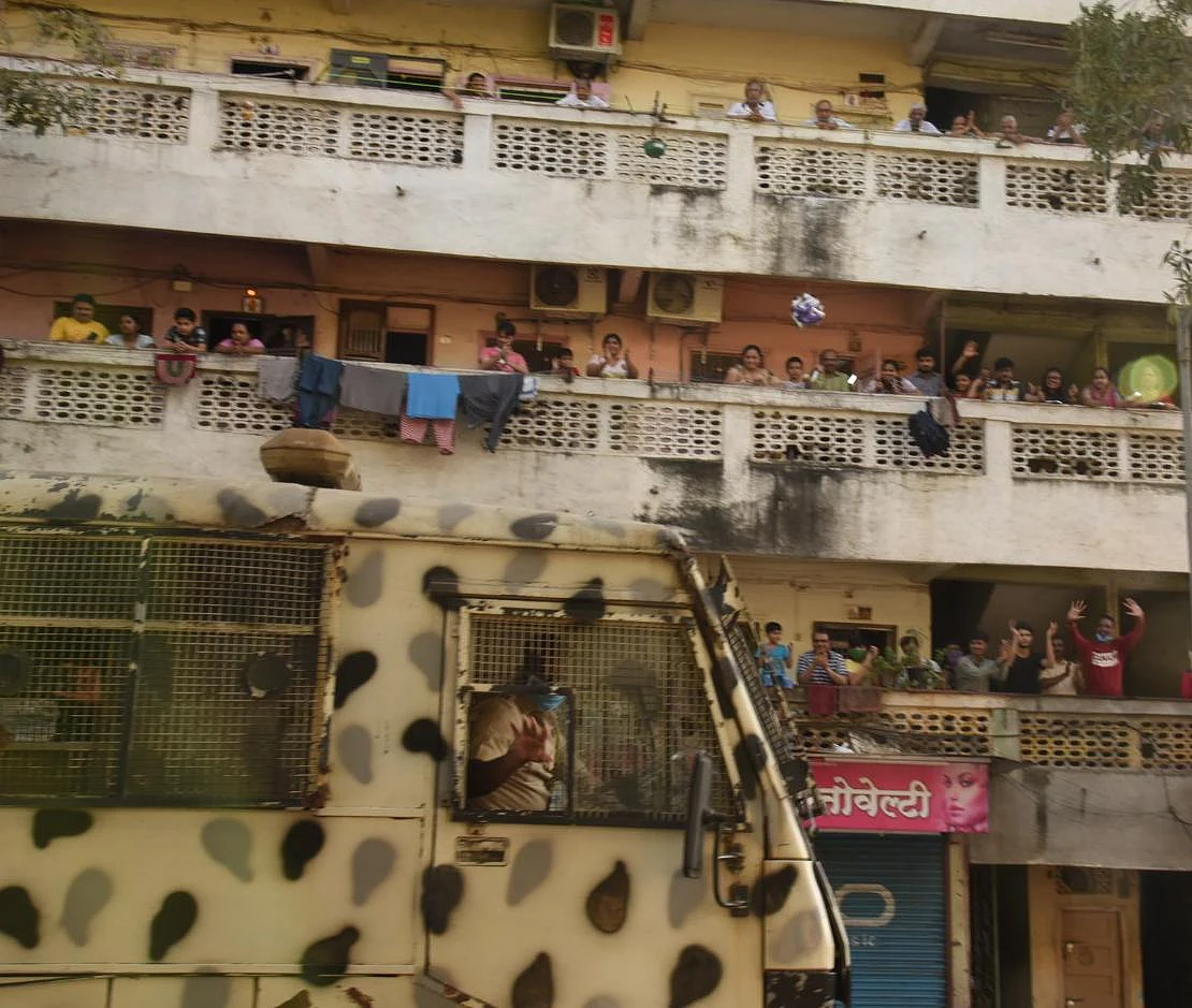 Coronavirus in Mumbai: Mira Bhayandar residents remain indoors during Janta Curfew, view pics