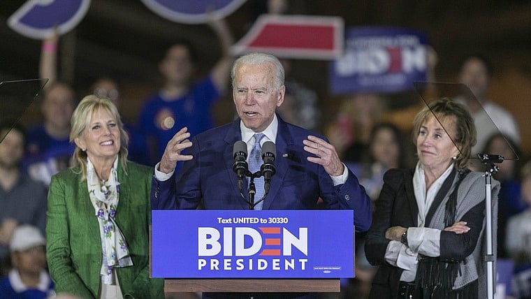 Lannister Or Biden Netizens Baffled As Democratic Front Runner Joe Biden Mistakes His Wife For His Sister
