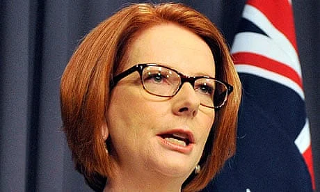 Former Prime Minister of Australia Julia Gillard