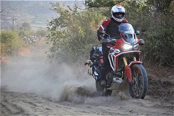 Right on track: Riding lessons at the Top Gun India Riding Academy