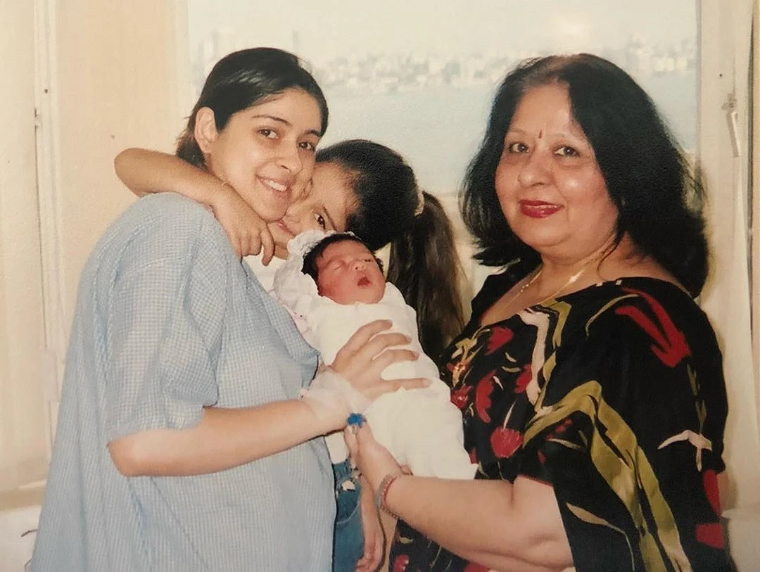 International Women's Day 2020: Ananya Pandey shares throwback pictures of all the special women in her life