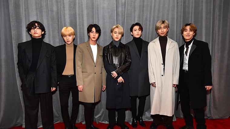 K Pop Band Bts To Help Fans Learn Korean Through New Web Series
